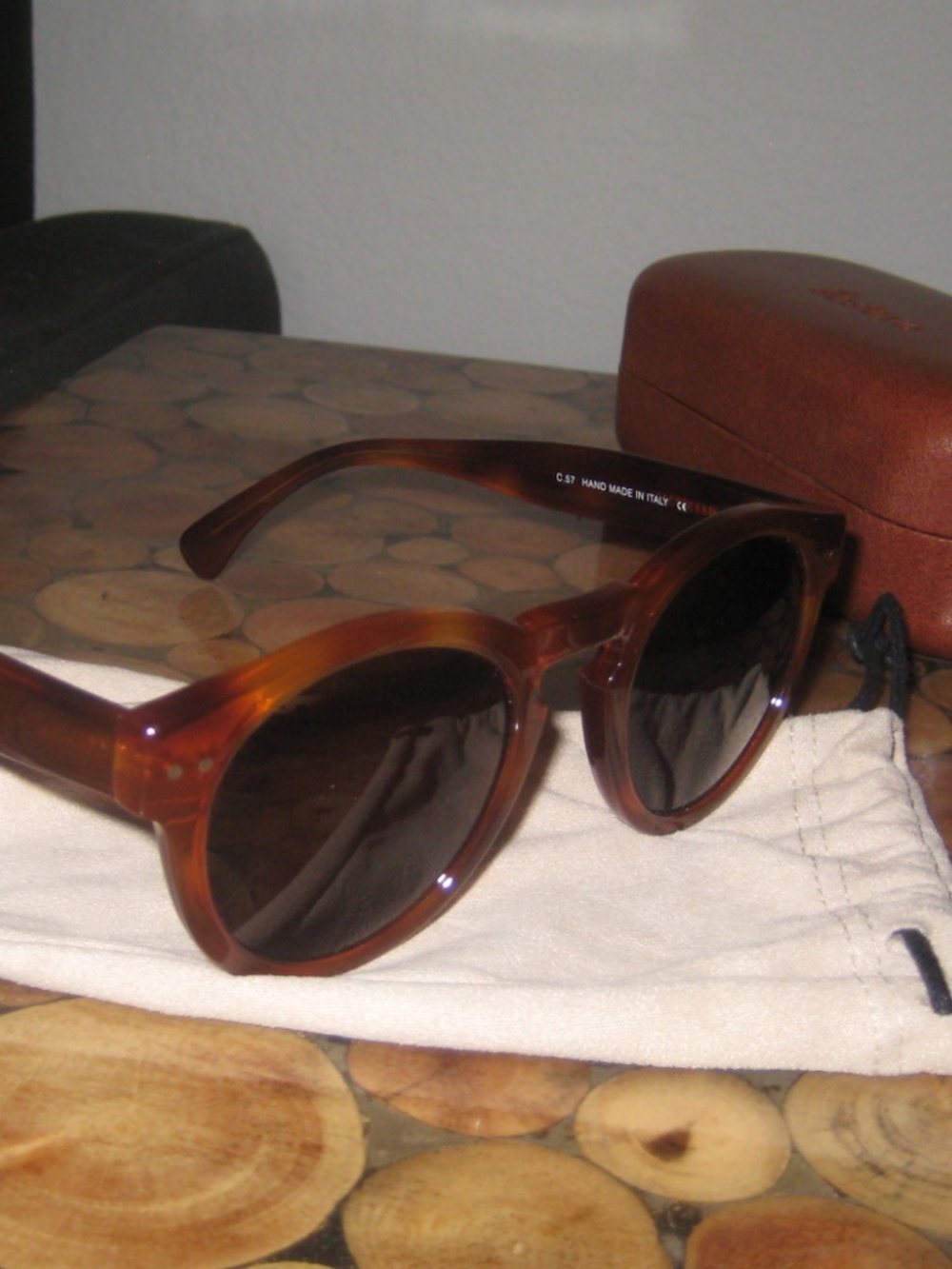 Illesteva Leonard Brown Tortoise Sunglasses
